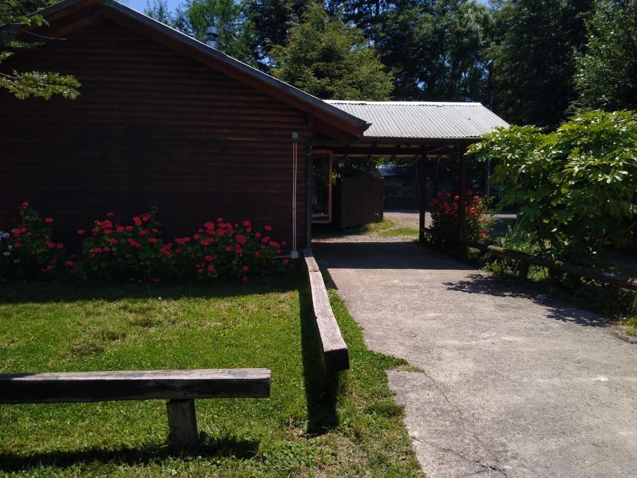 Cabanas Vacacionales Lefincul Pucón Szoba fotó