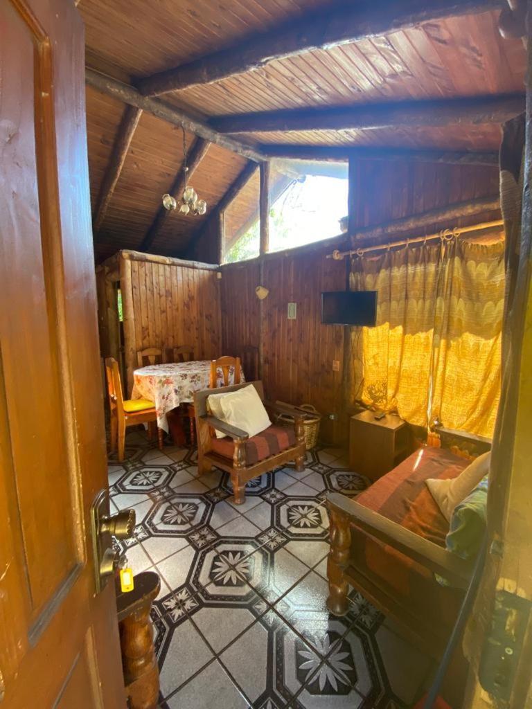 Cabanas Vacacionales Lefincul Pucón Kültér fotó