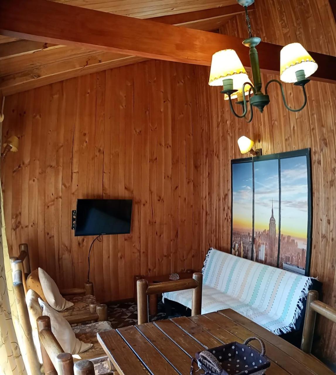 Cabanas Vacacionales Lefincul Pucón Szoba fotó