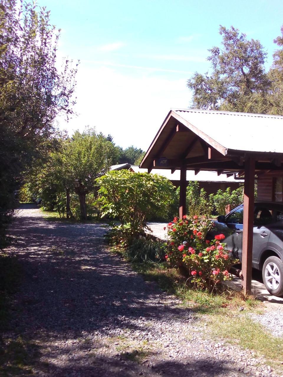 Cabanas Vacacionales Lefincul Pucón Kültér fotó